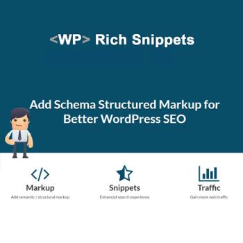 WP Rich Snippets - Wordpress Plugin